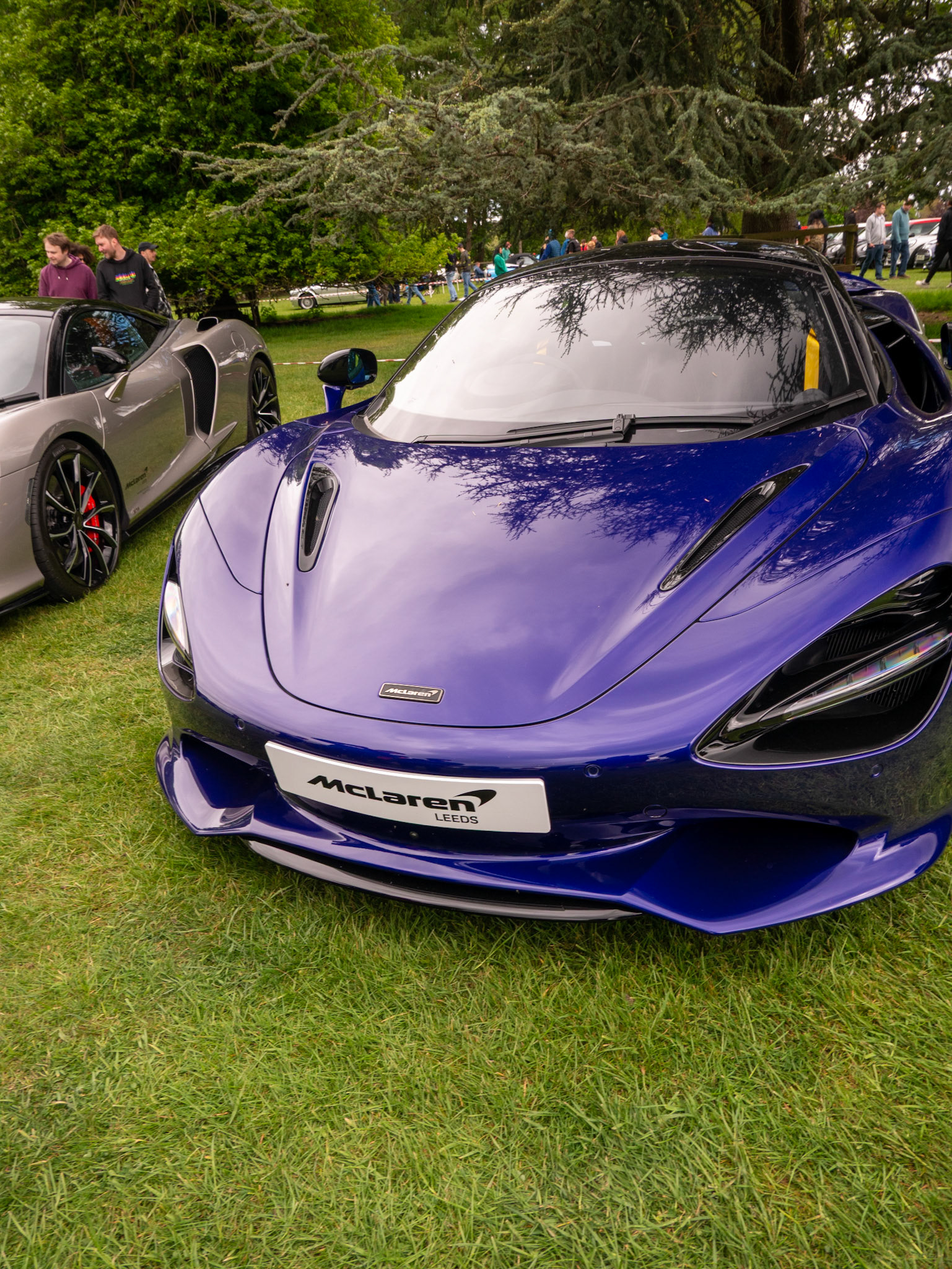a McLaren 