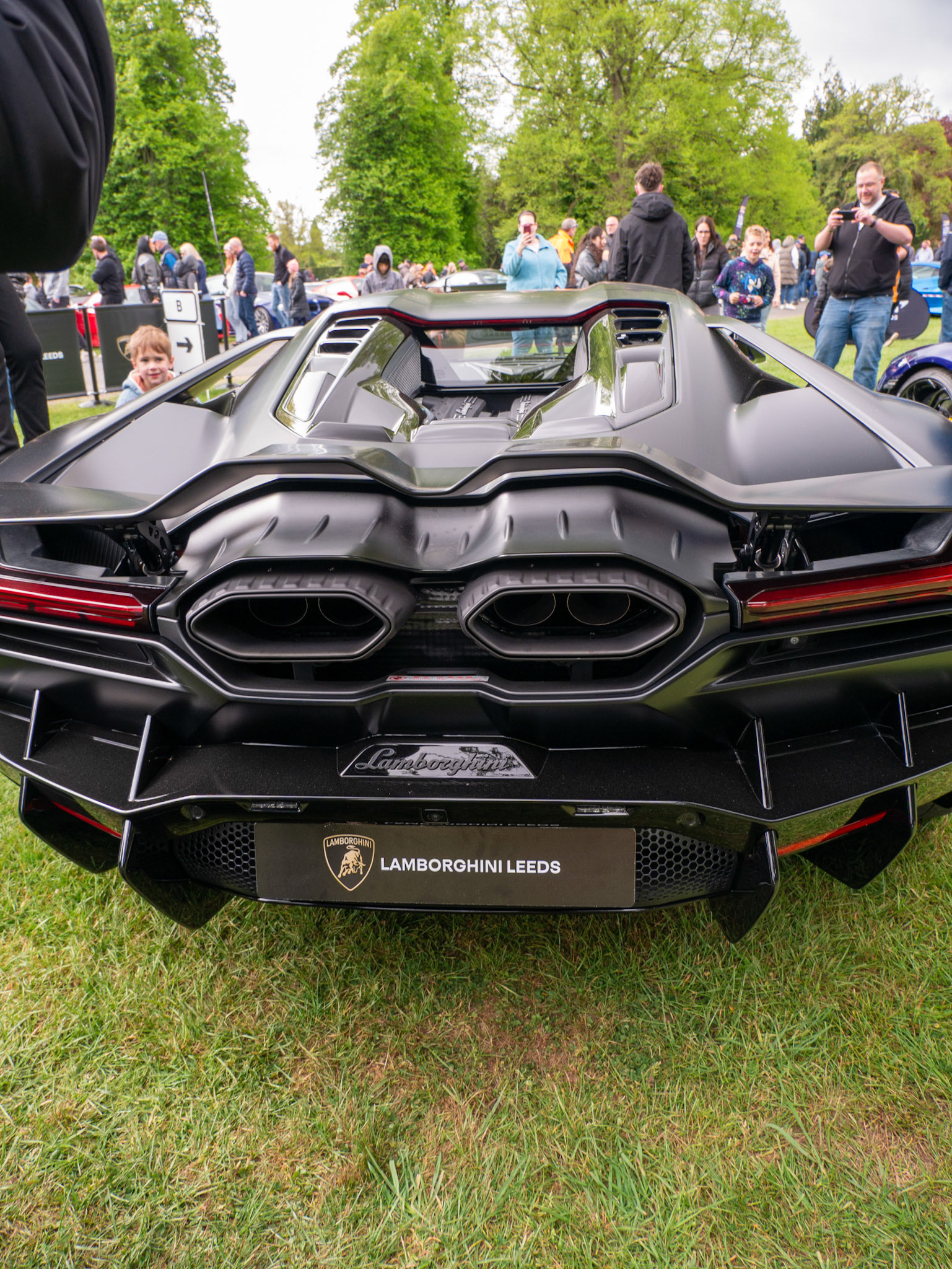 a Lamborghini