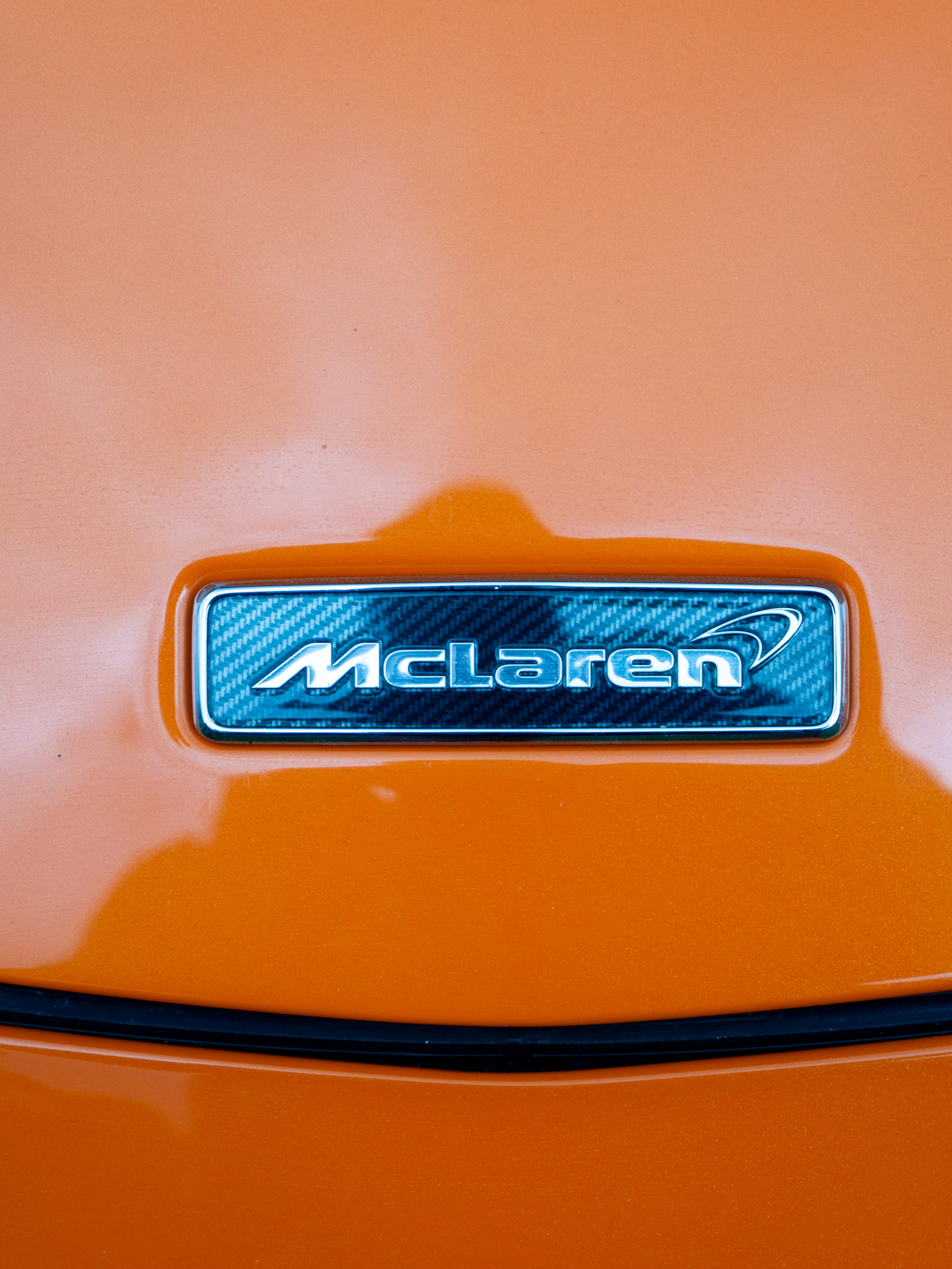 a McLaren 