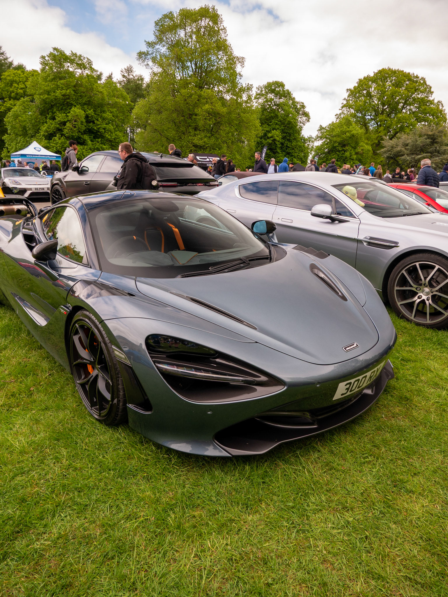 a McLaren 