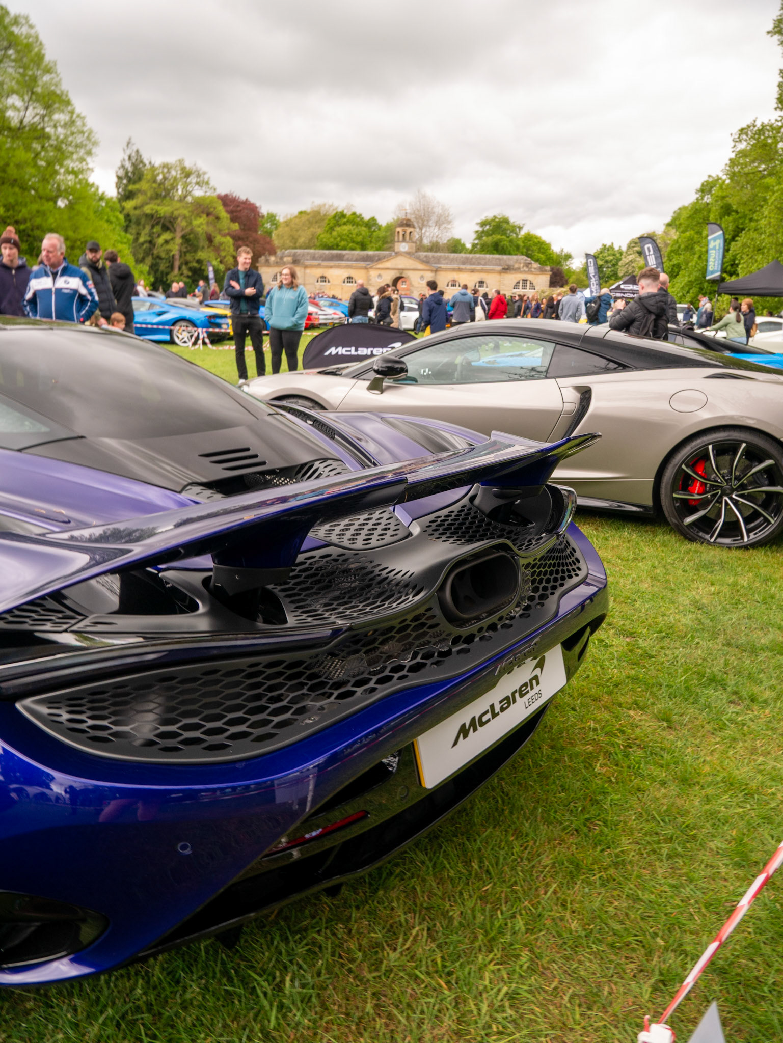 a McLaren 