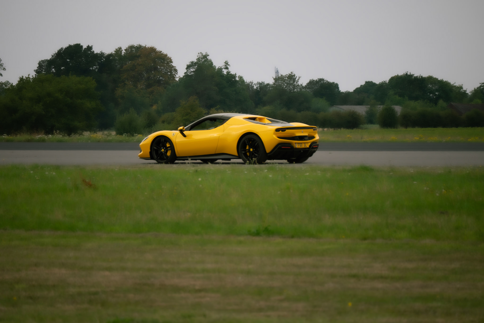 a Ferrari