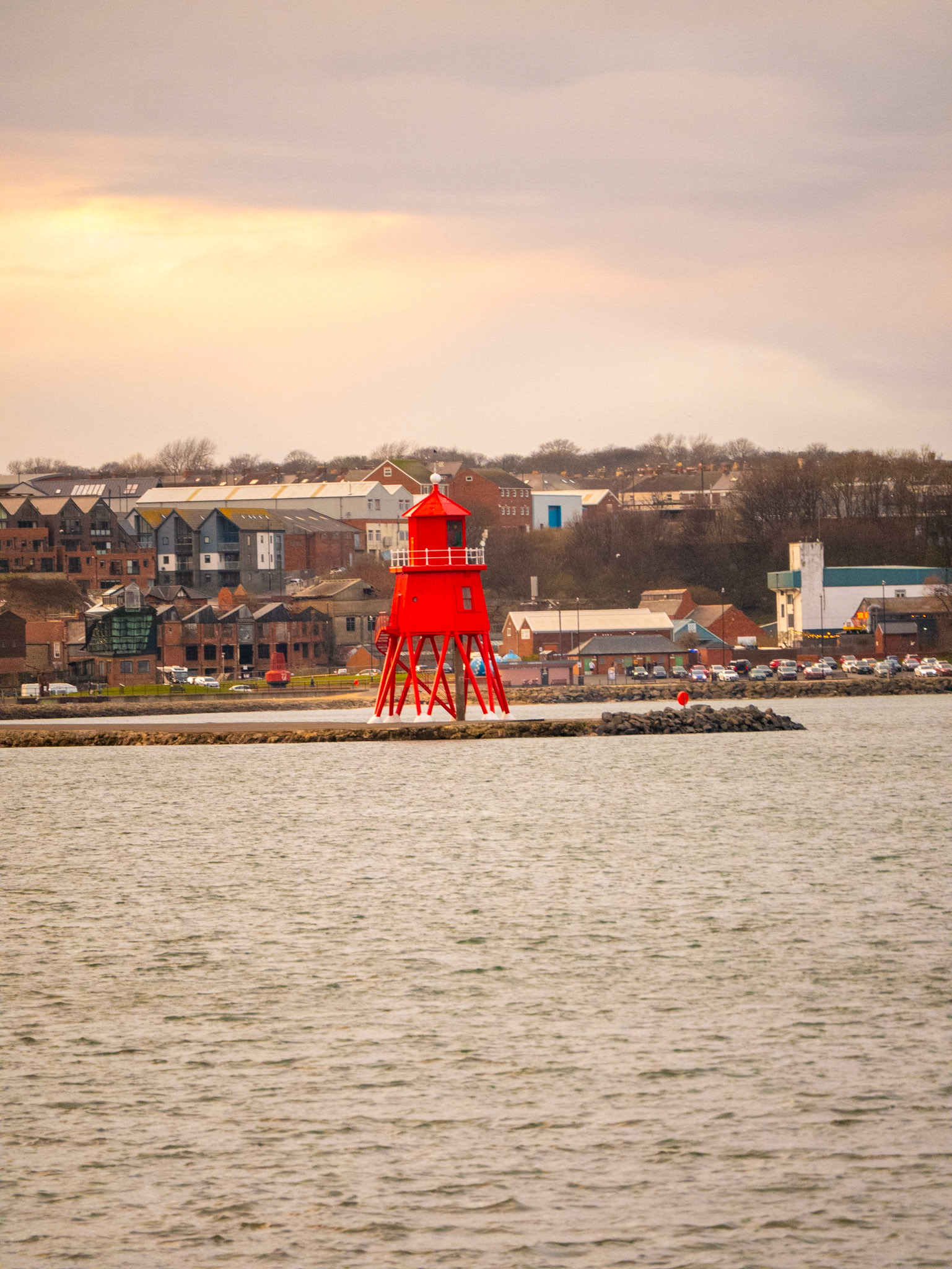 a lighthouse