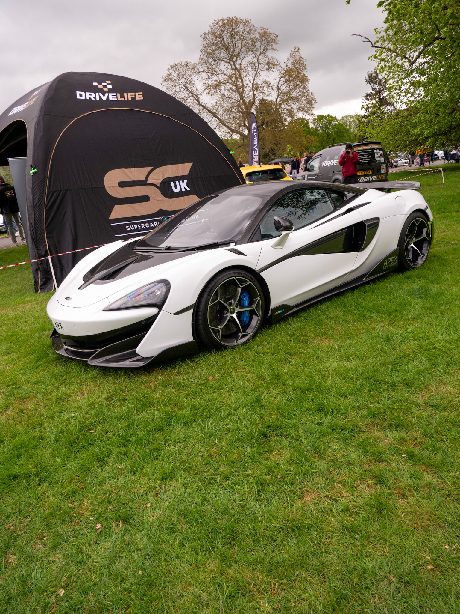 a McLaren 