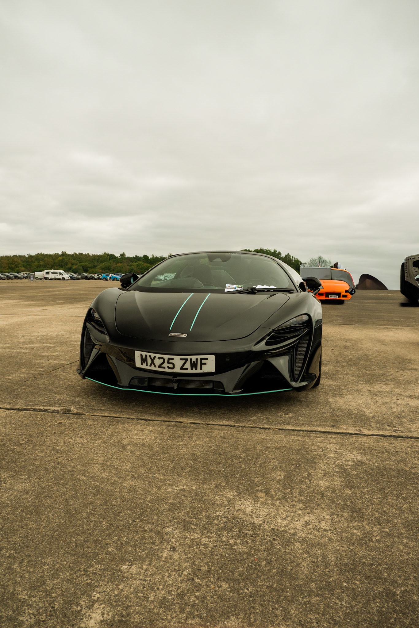 a McLaren 
