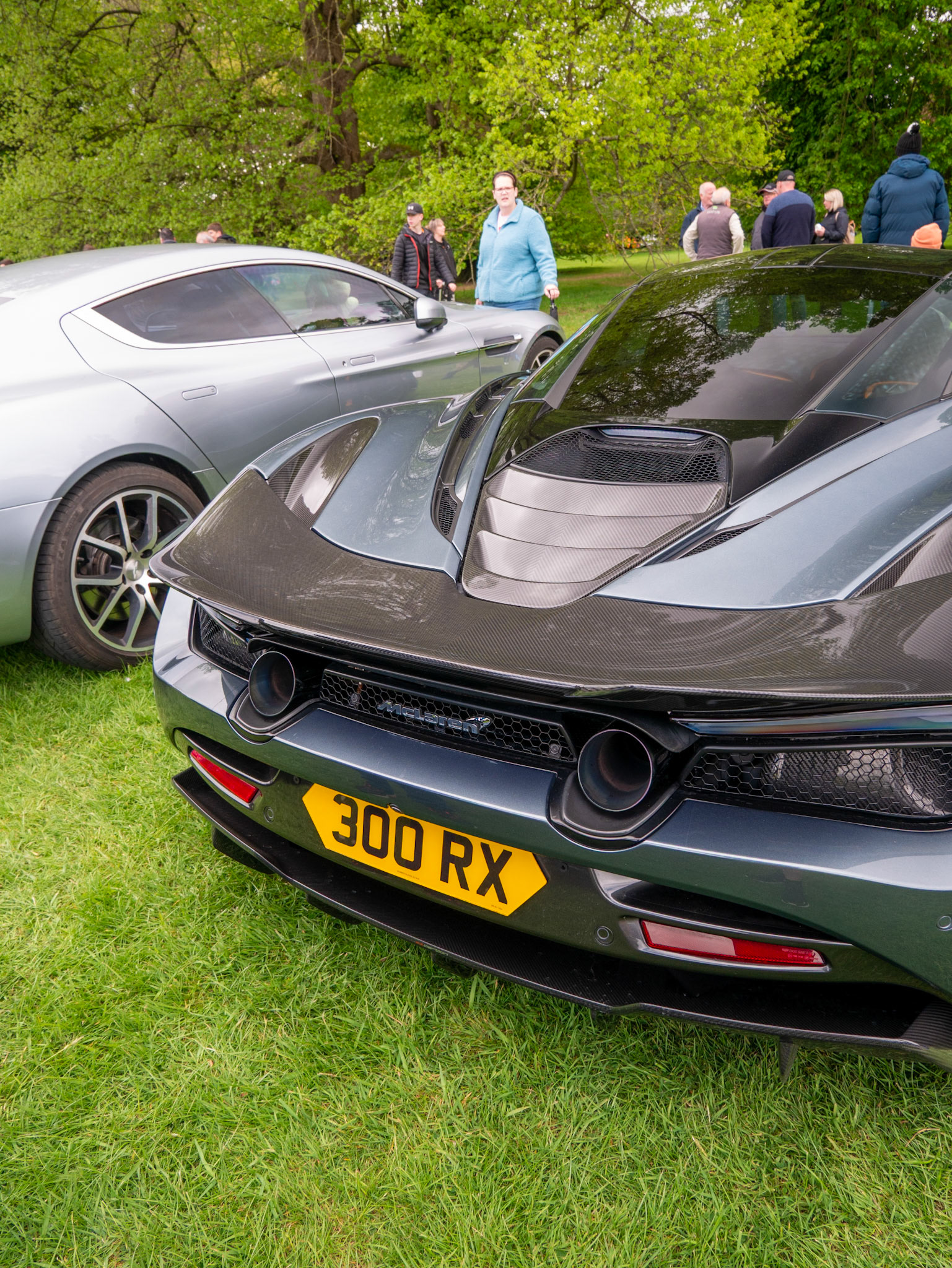 a McLaren 
