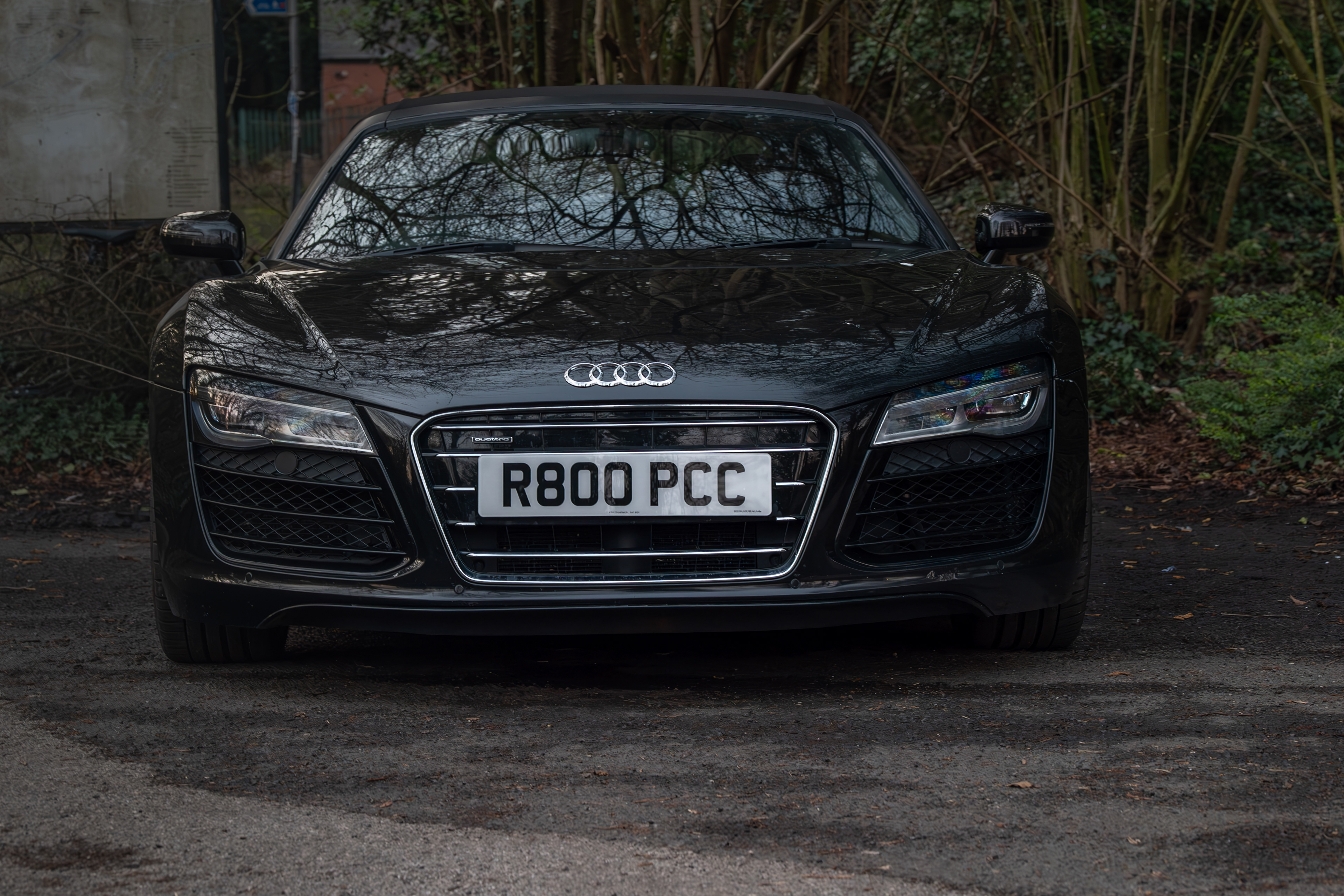 a Audi r8