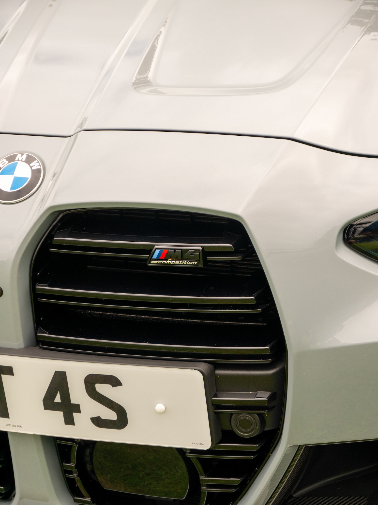 a BMW