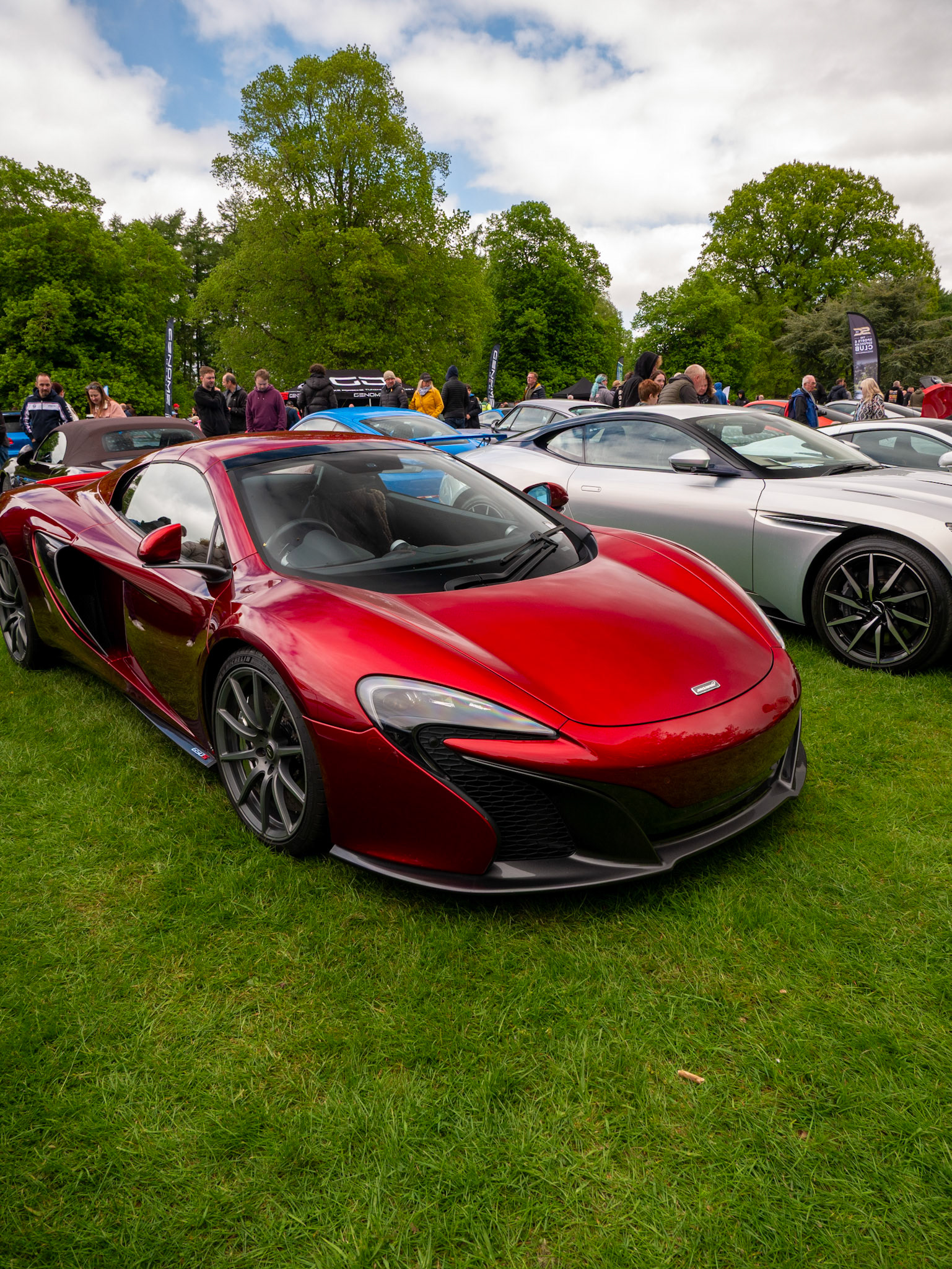 a McLaren 