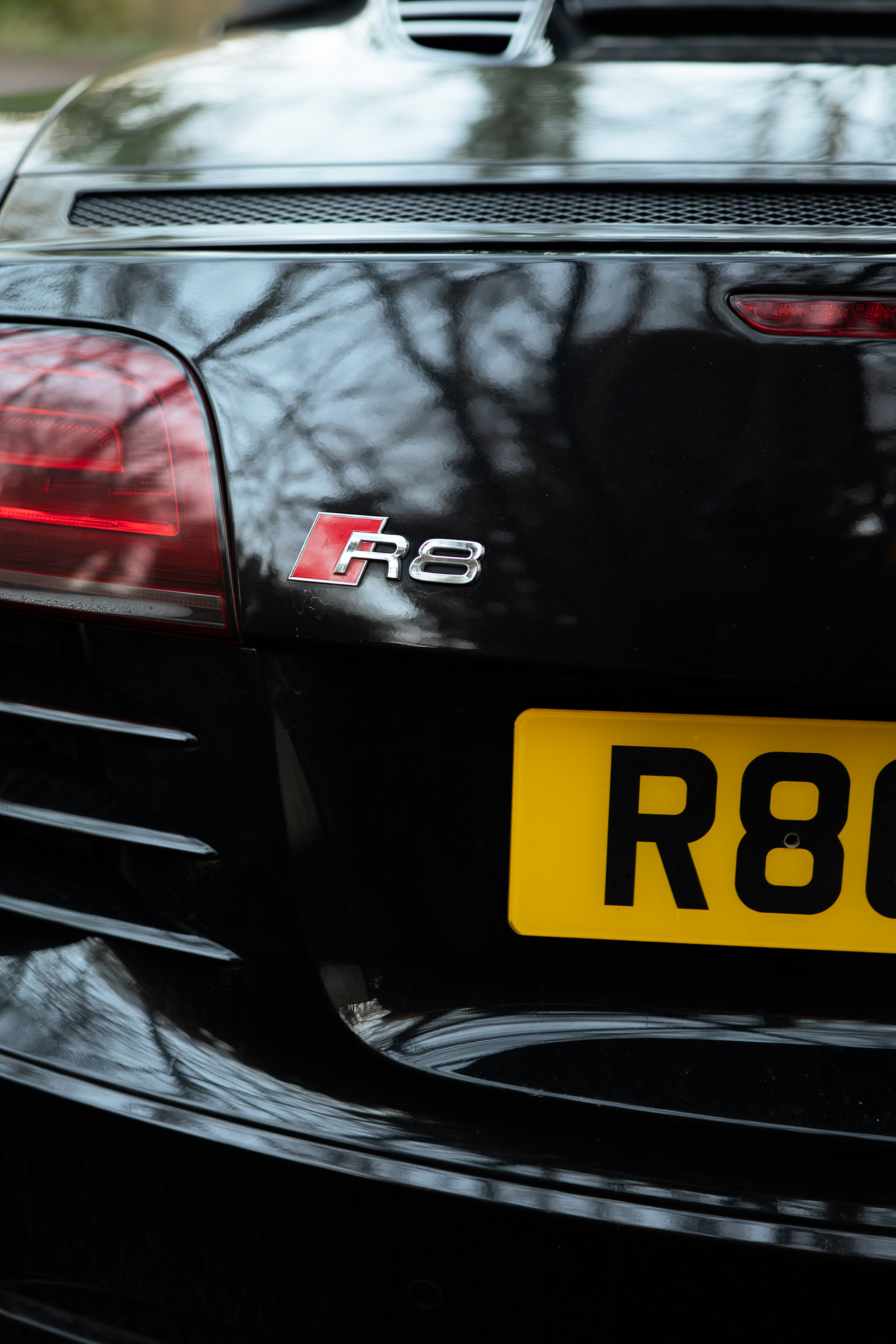 a Audi r8