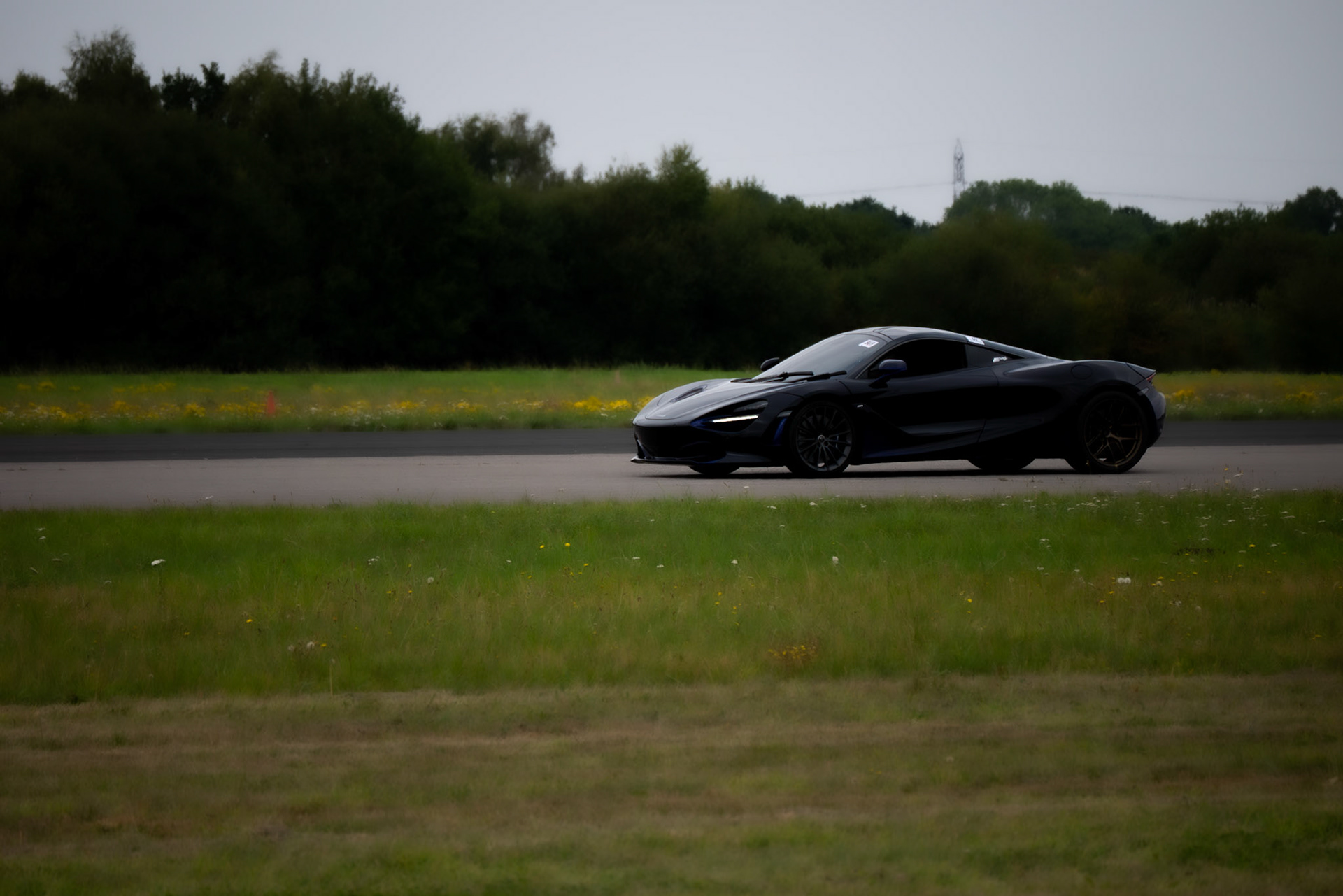 a McLaren 