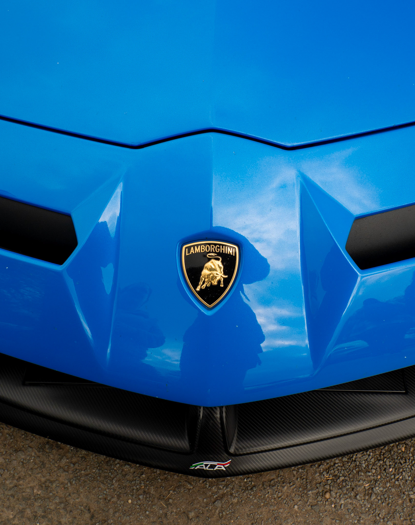 a Lamborghini