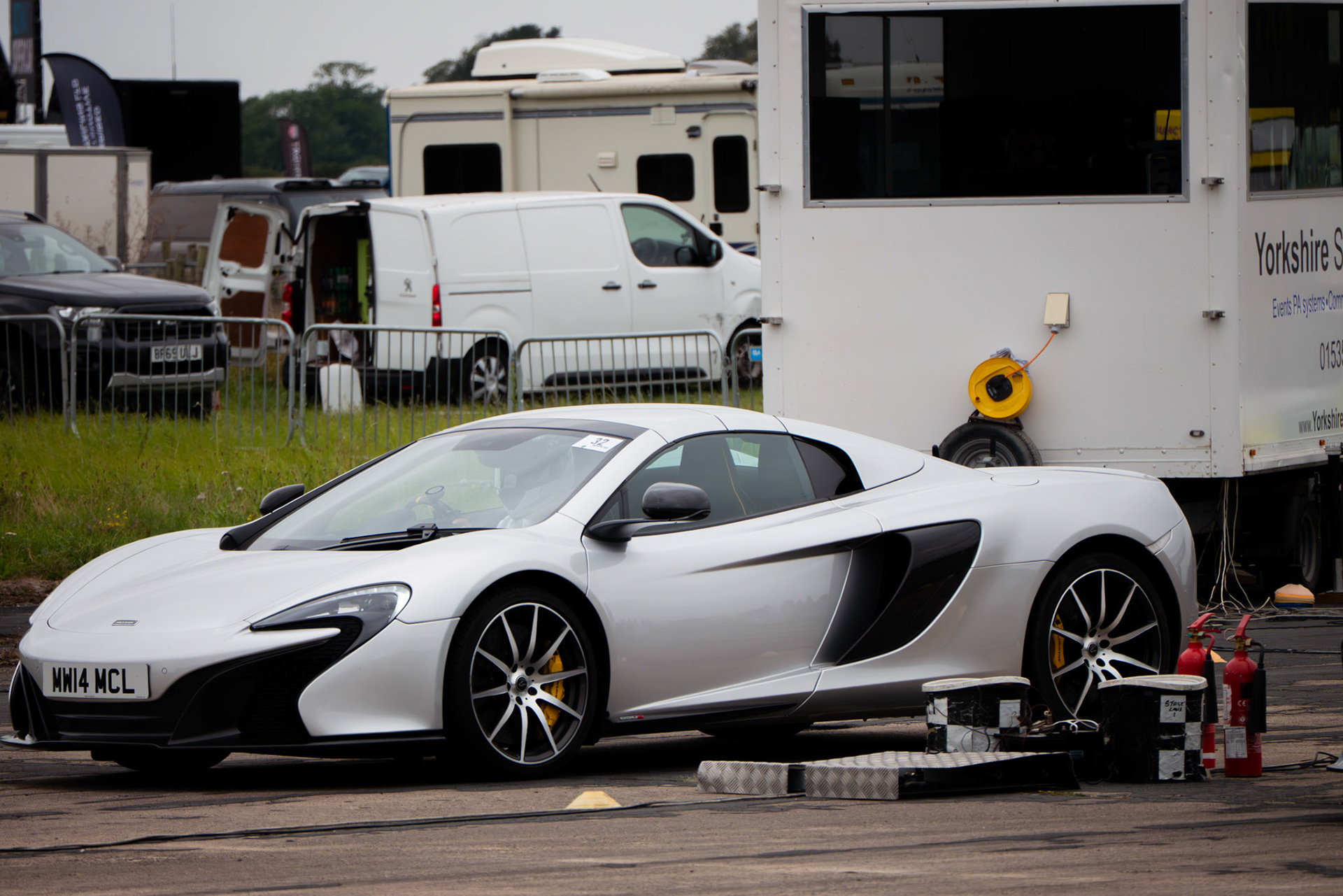 a McLaren