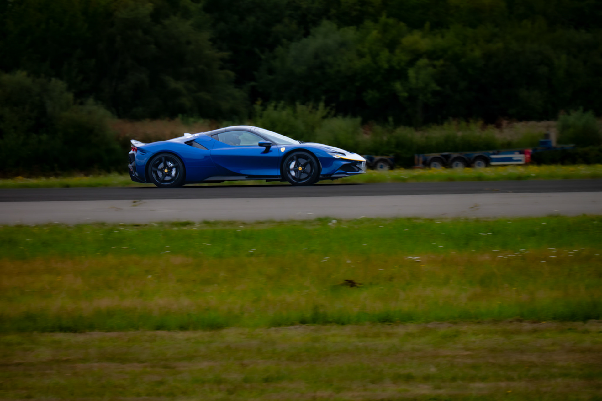 a Ferrari