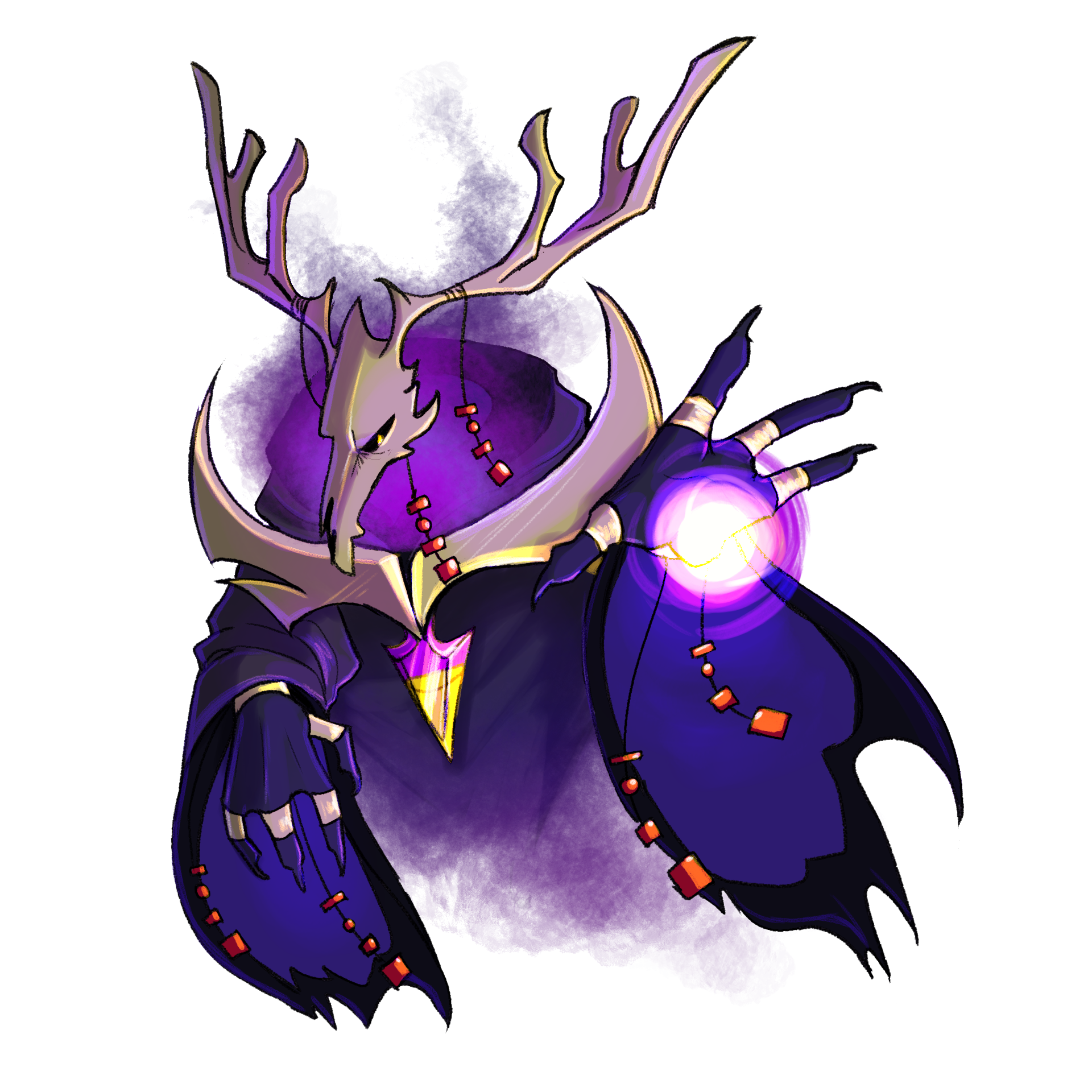 aptly nicknamed "the cosmic wendigo" by my friend miles