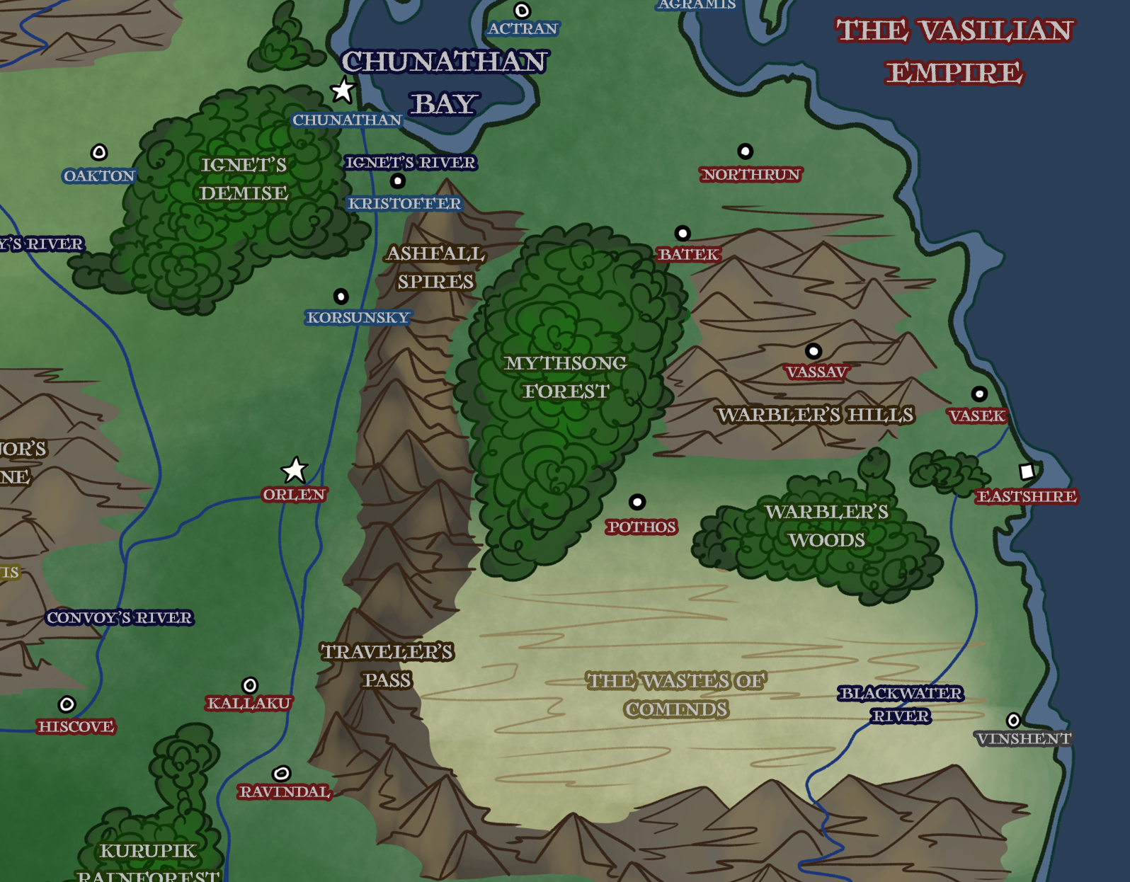 the vasilian empire
