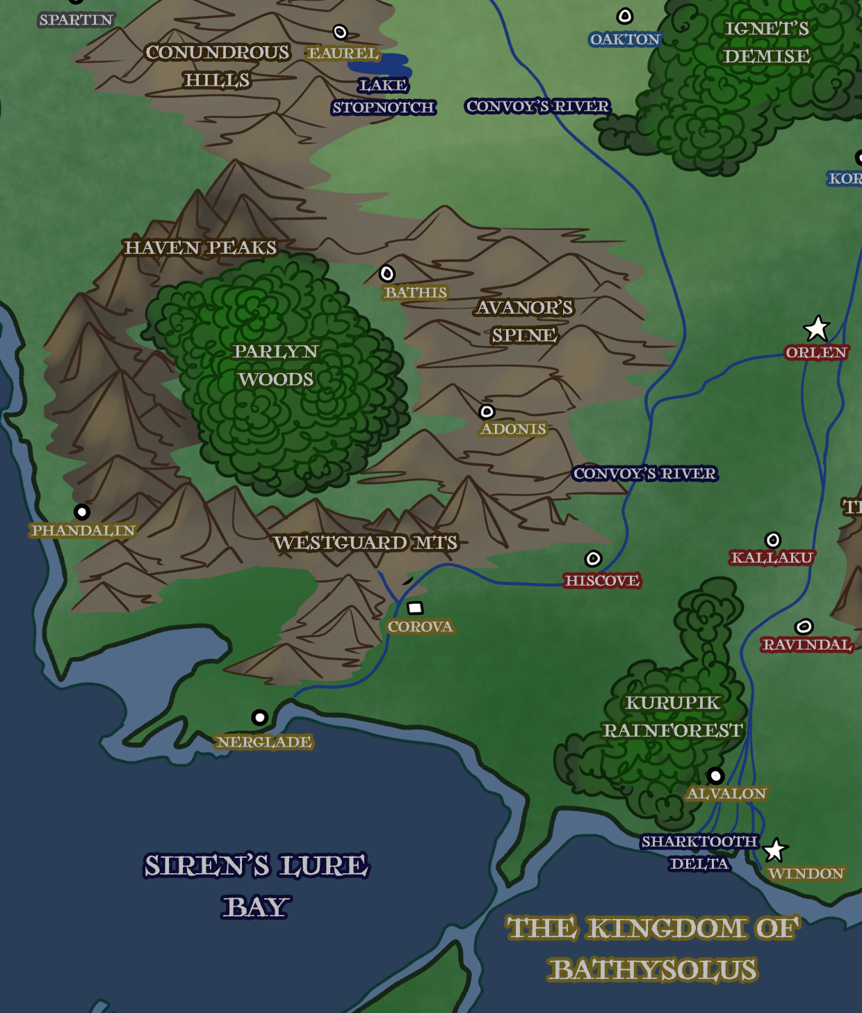 the kingdom of bathysolus