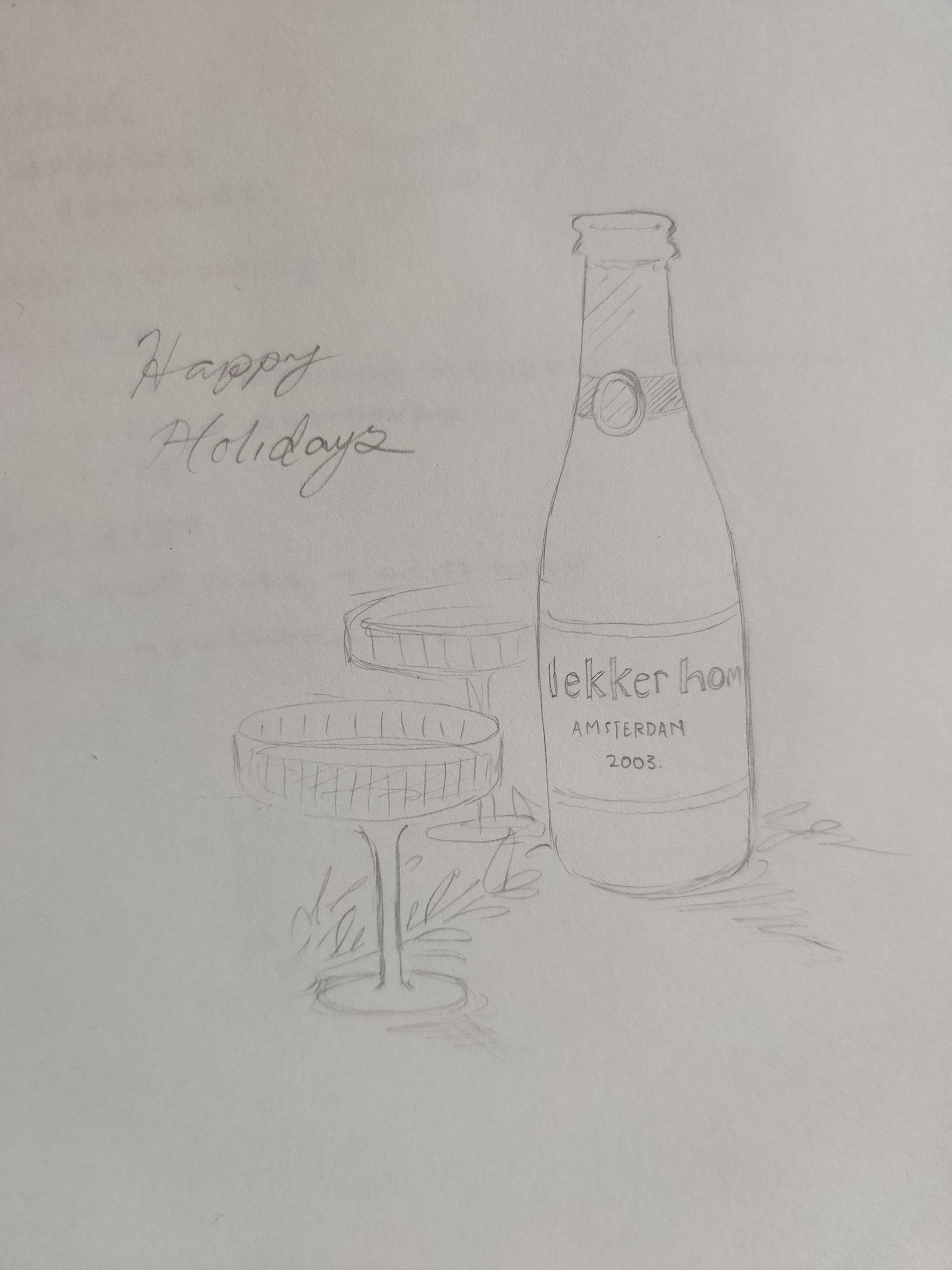 Rough idea sketch