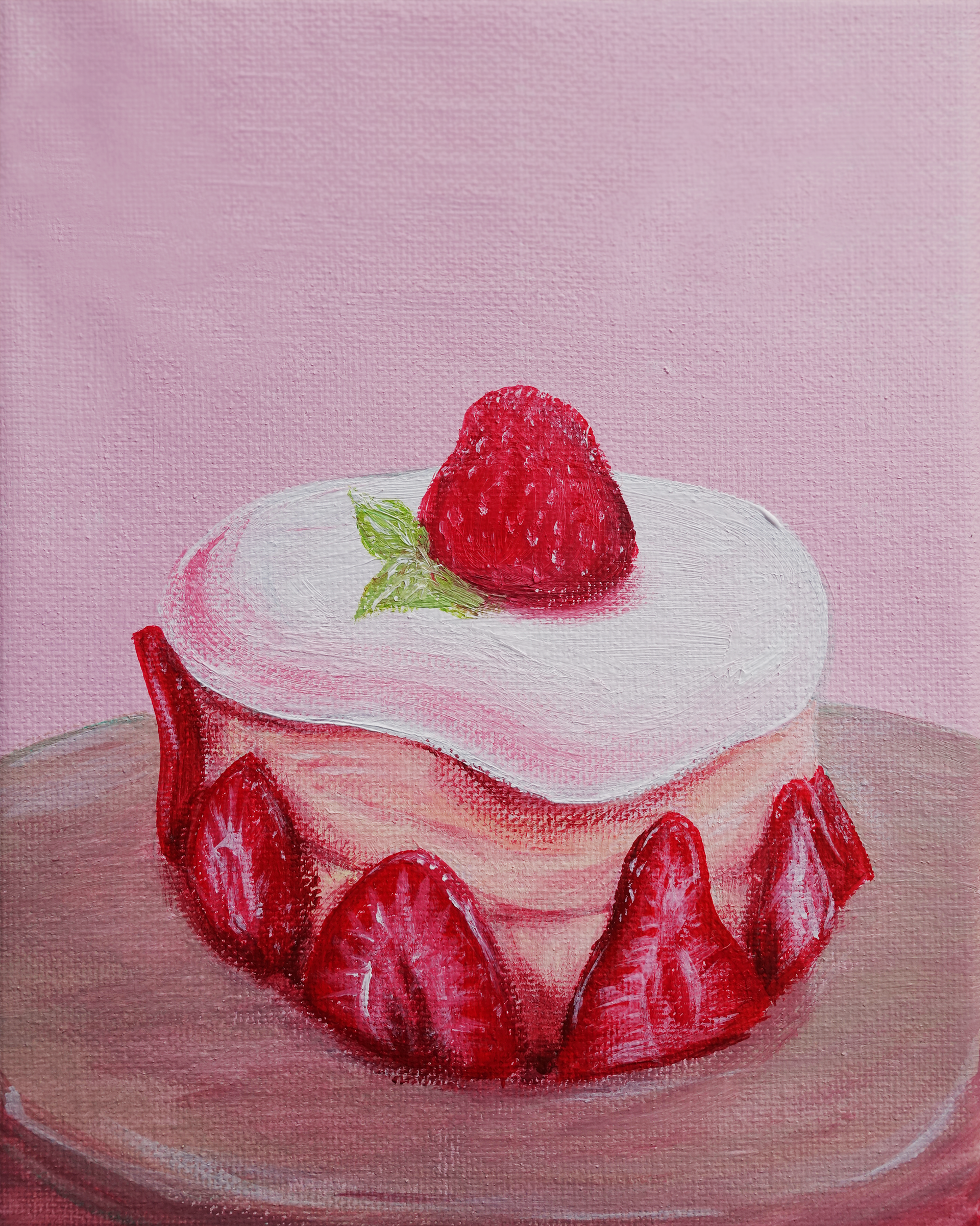 Strawberry Shortcake, March 2022