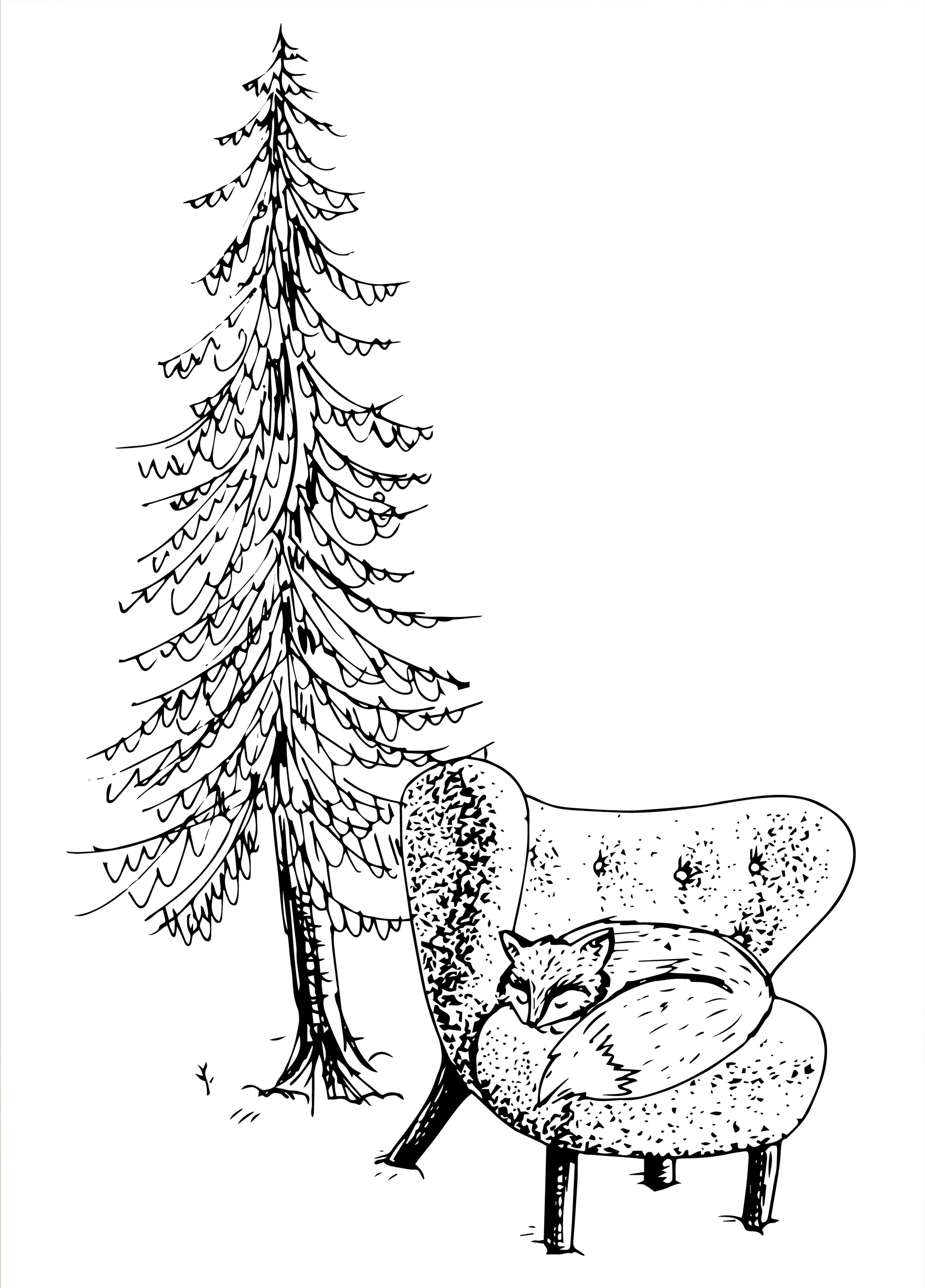 Traced image on Illustrator