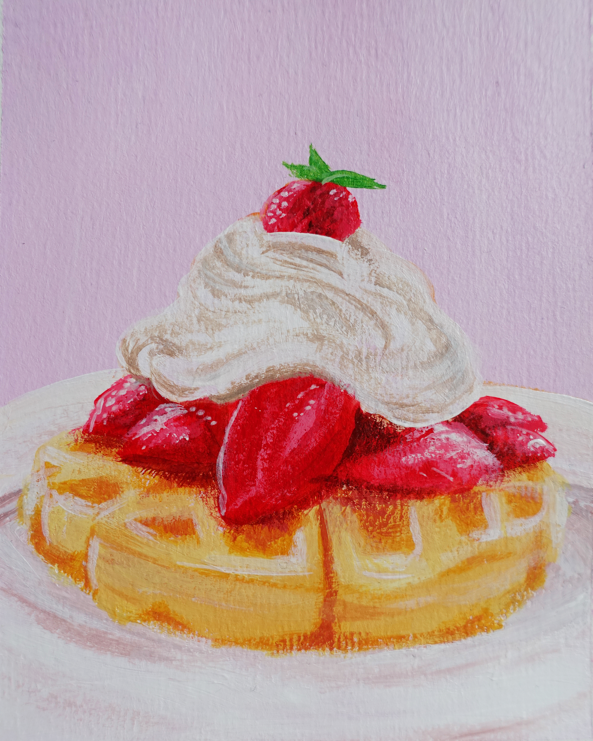 Waffles, July 2020