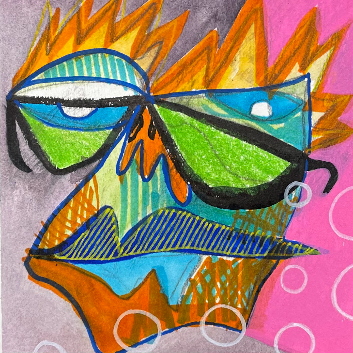 Blazed