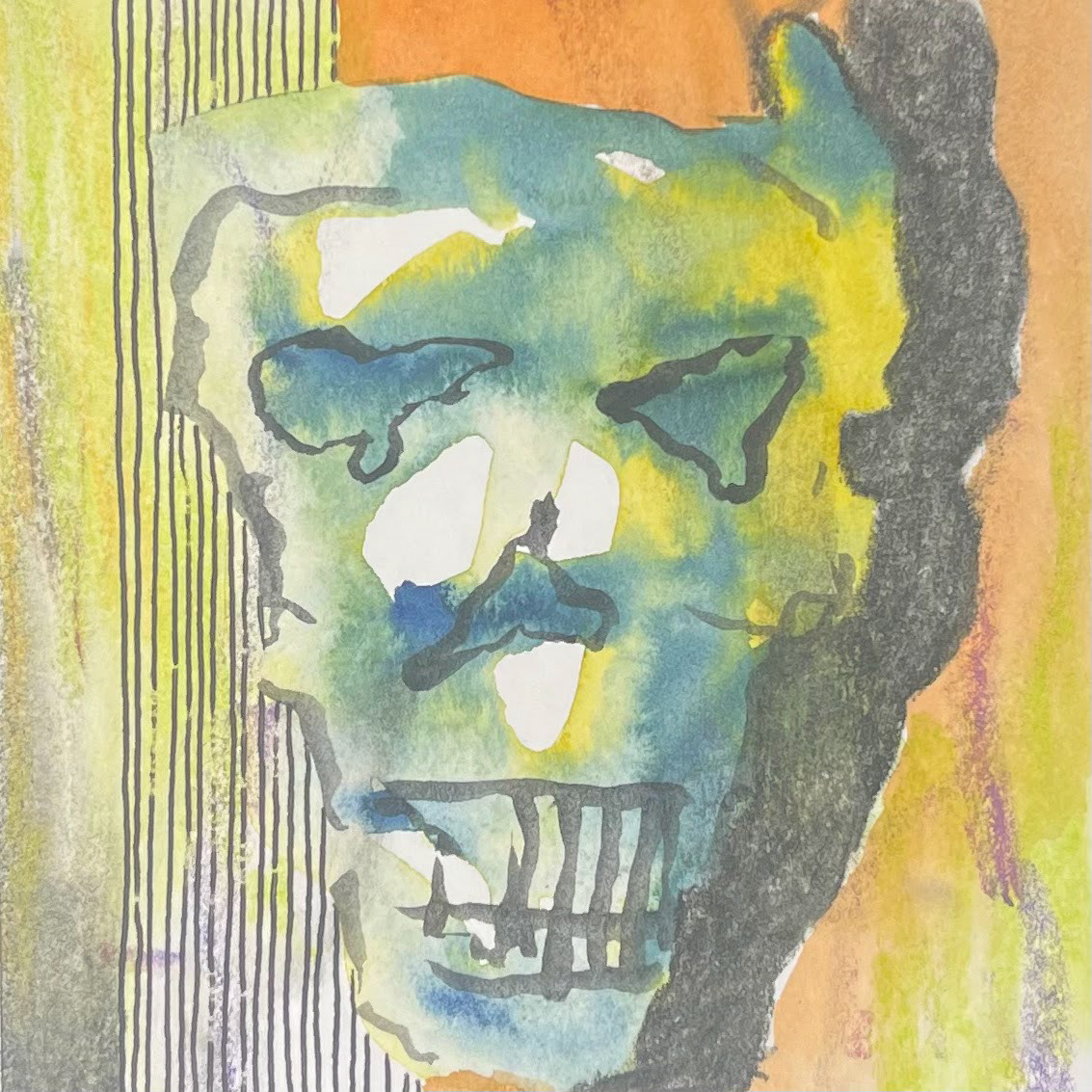 Watercolor Creature