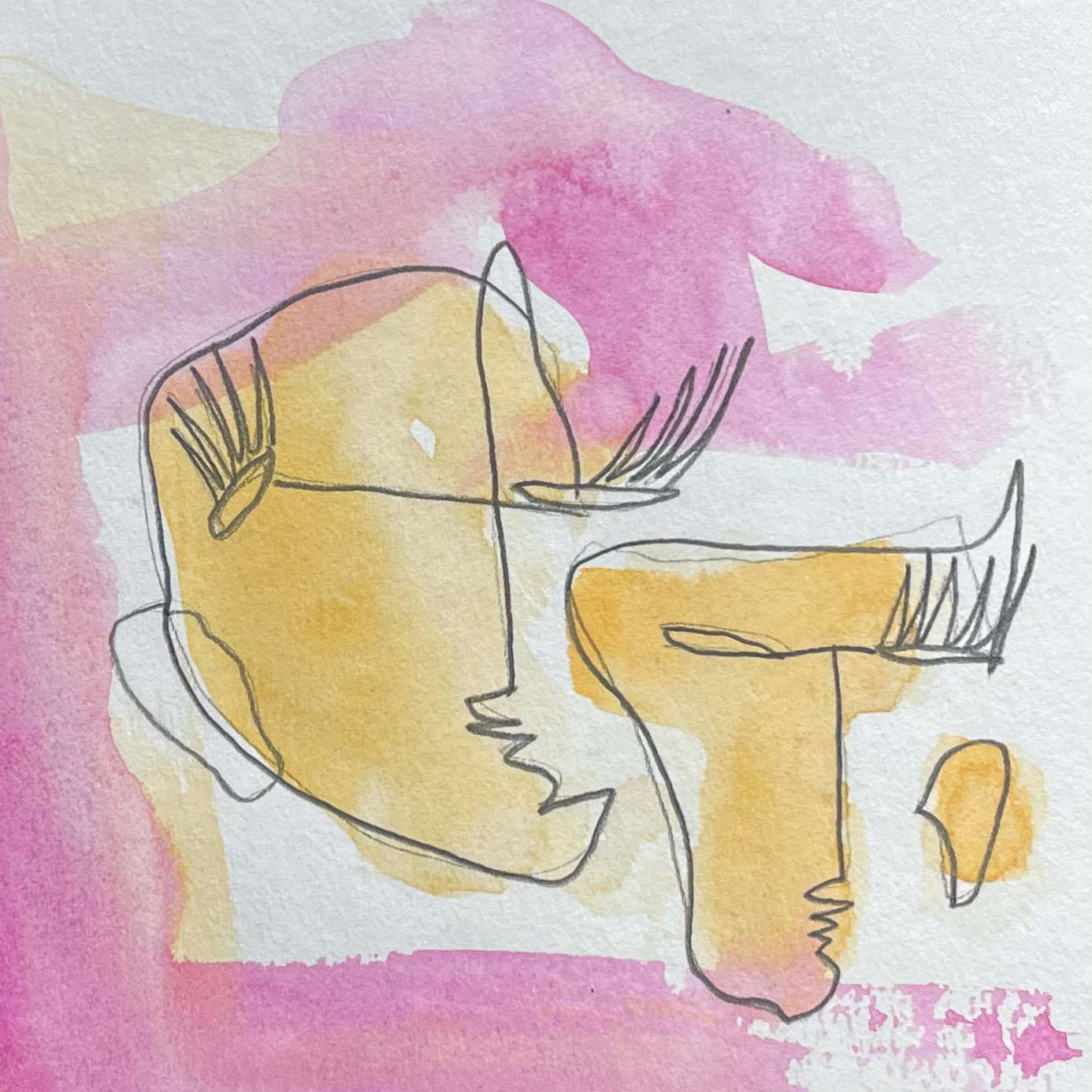 Couple Under the Weather