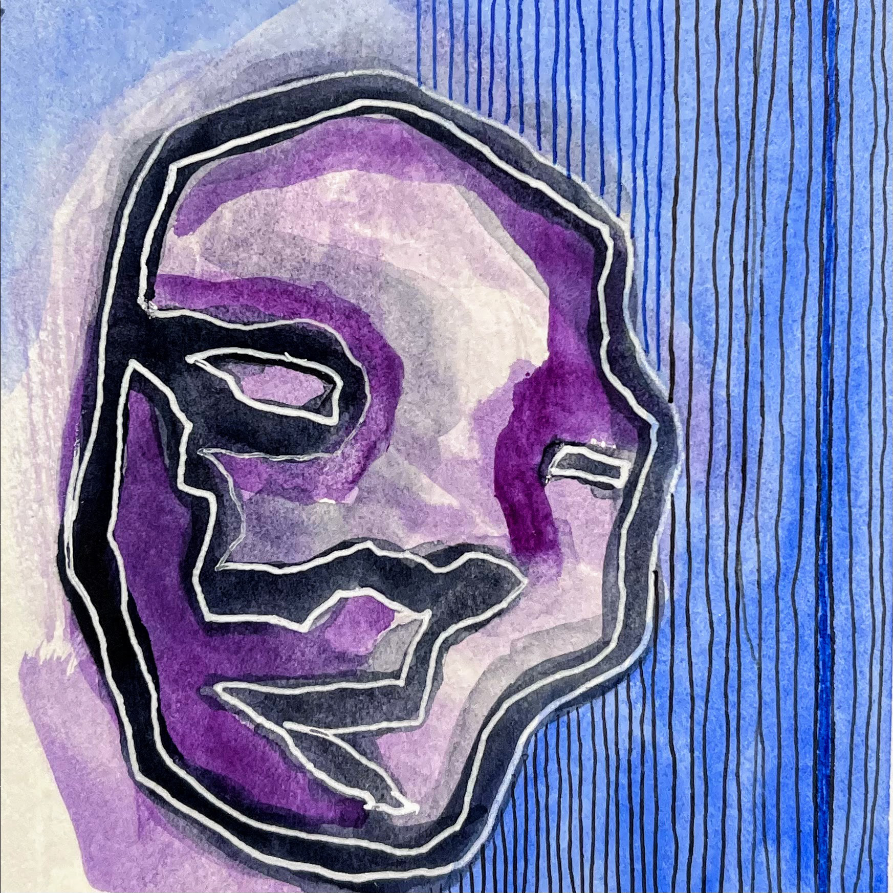 Purple Head