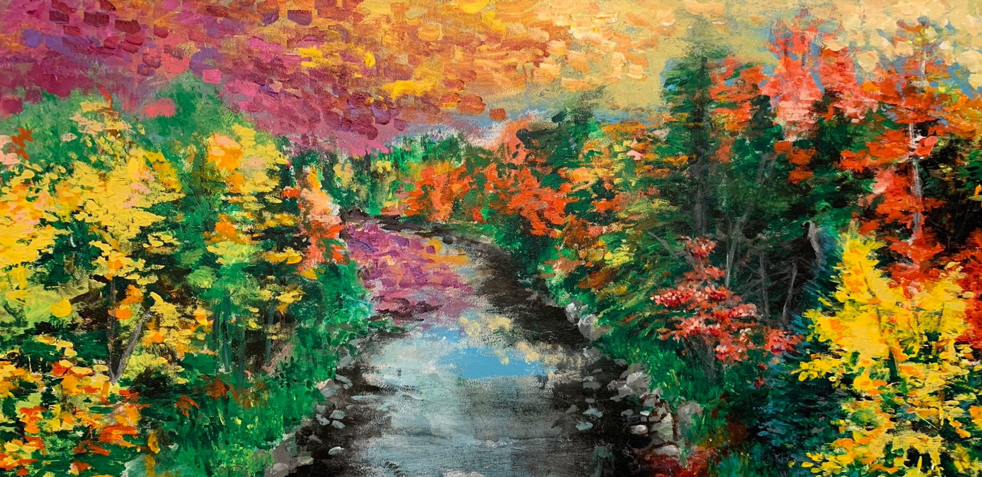 Haze - 12" x 24"