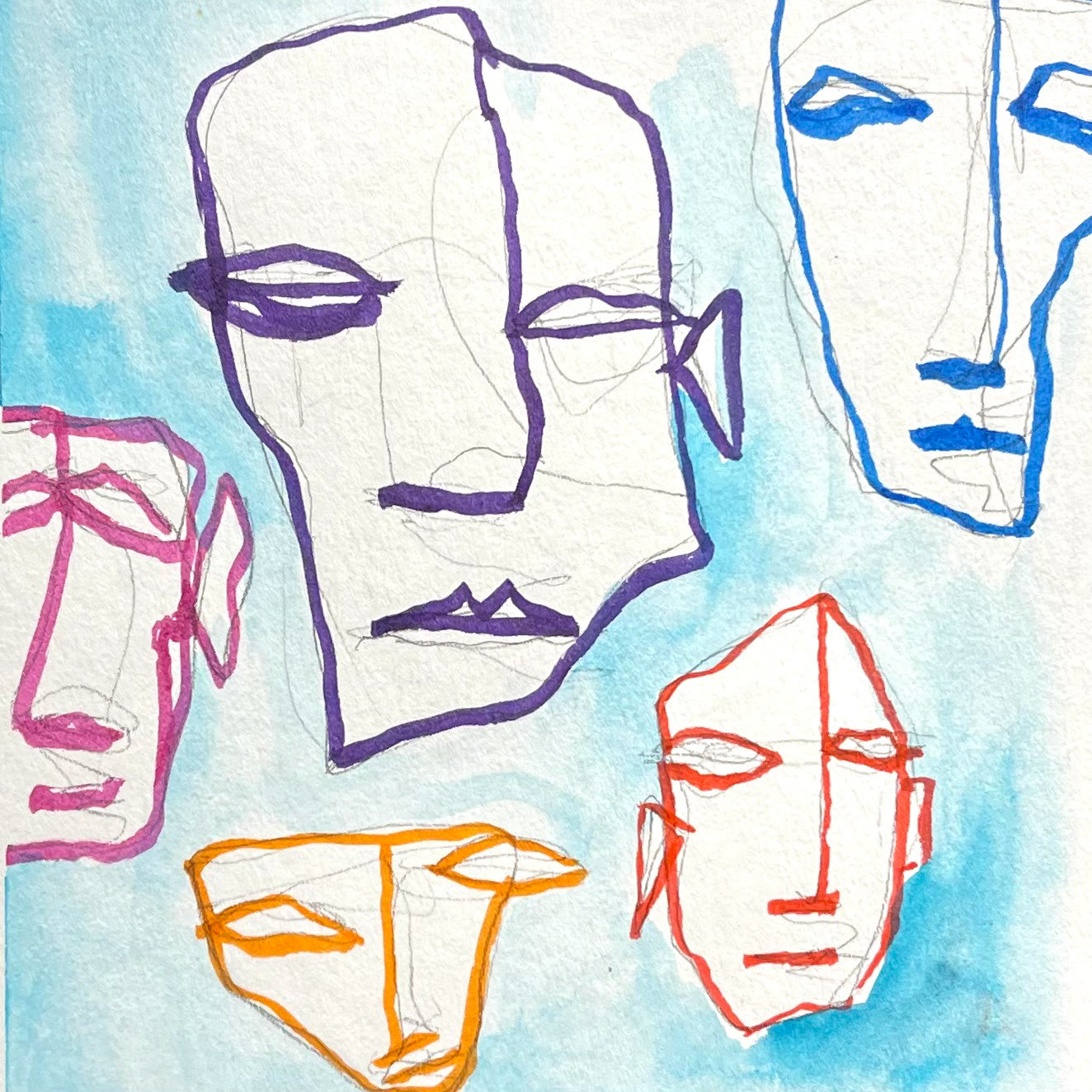 Brush Pen Pals