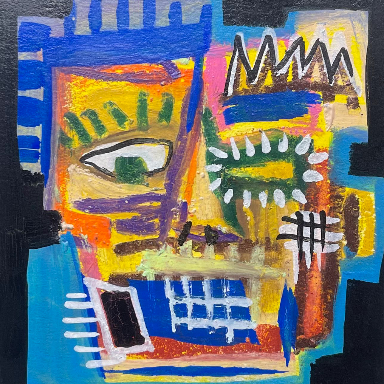 Electric Blue
