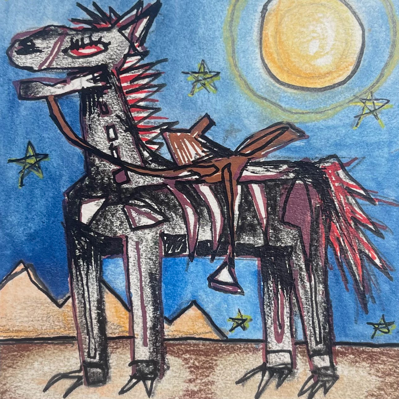 Strange Mount