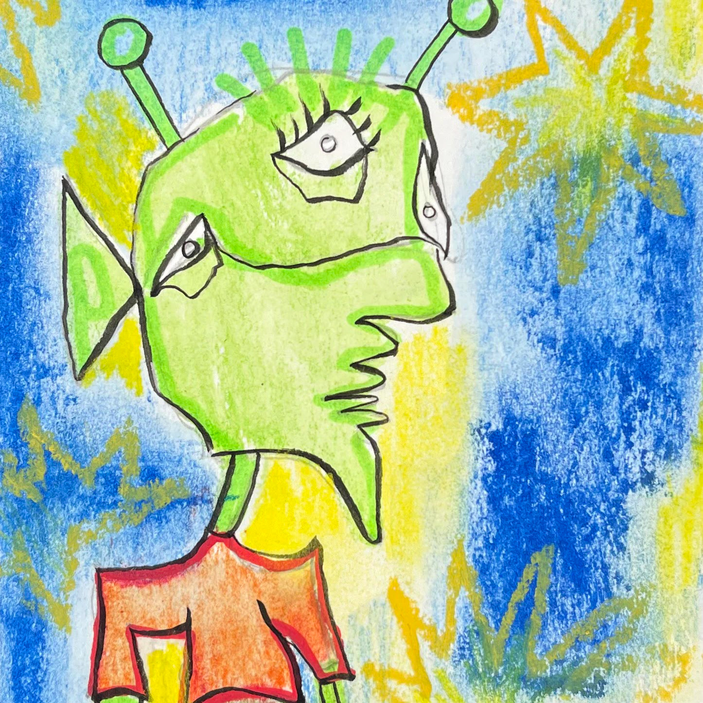 Marshall Martian