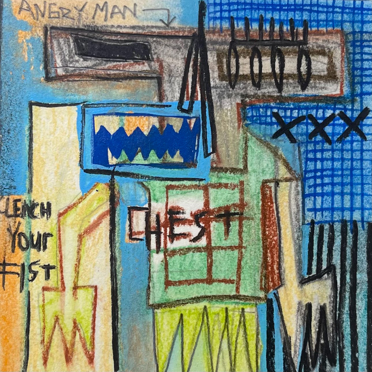 Angry Man