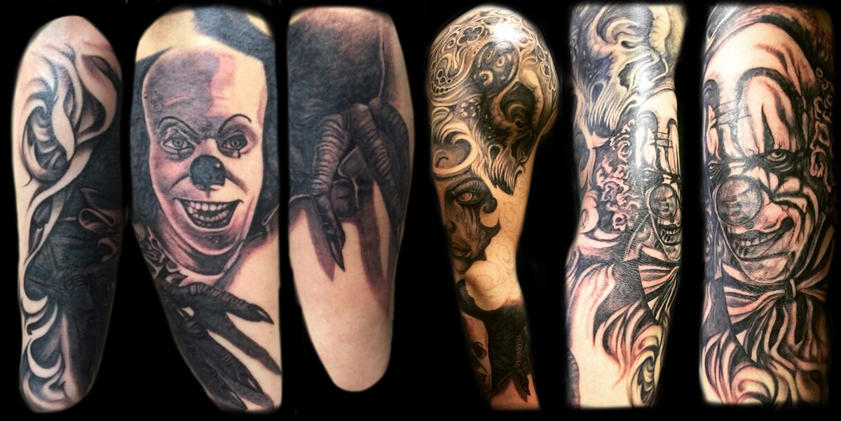 Horror sleeve process