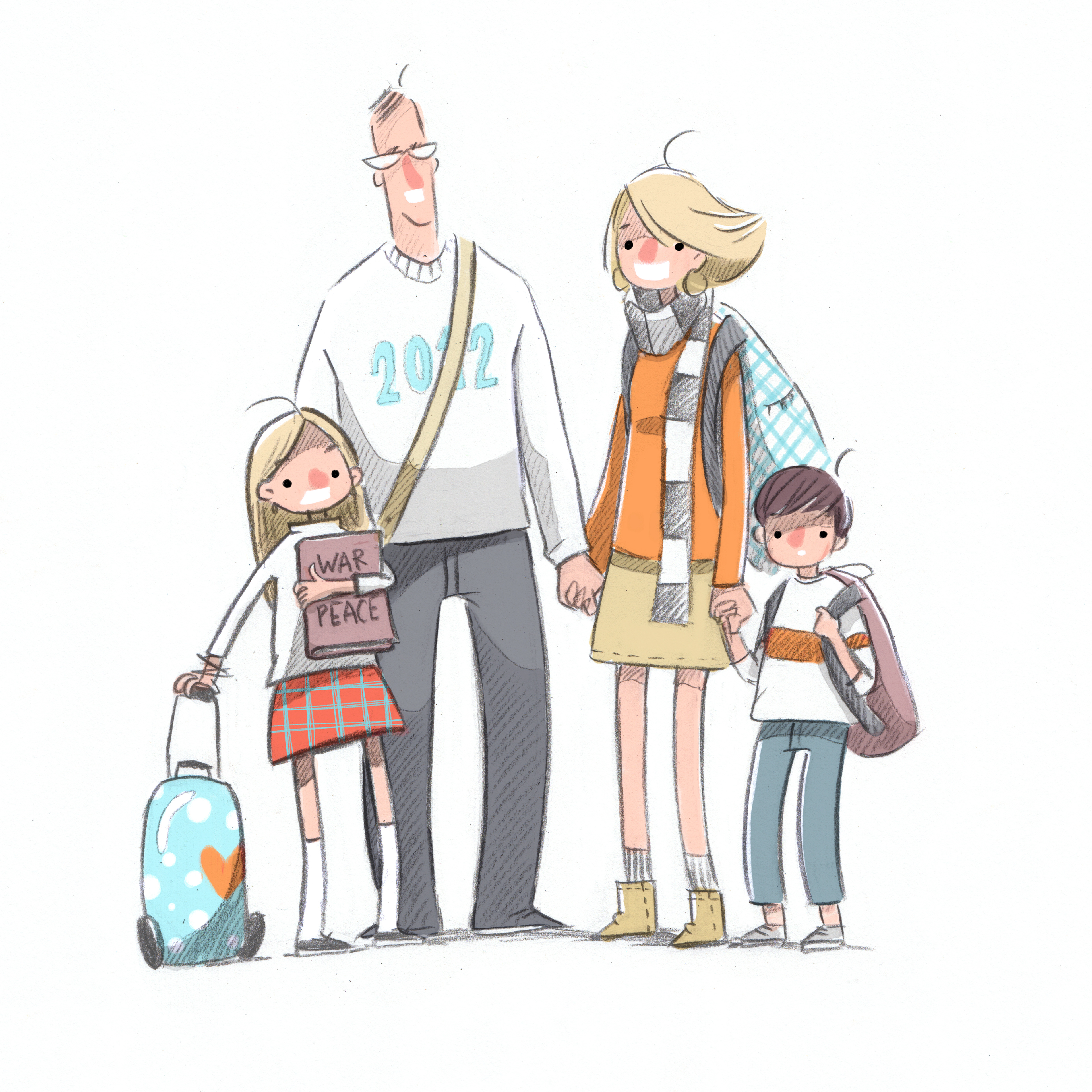 Tchaikovsky family before