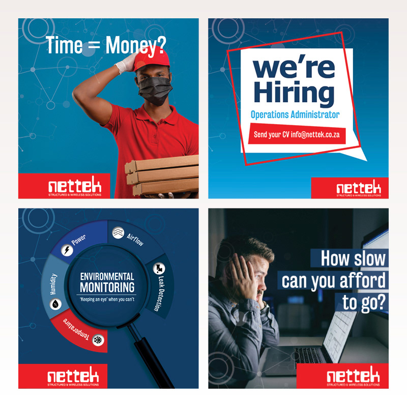 Nettek Social Media Posts
