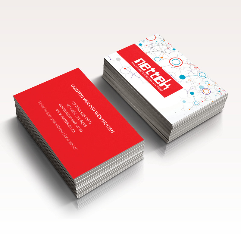 Nettek Business Cards