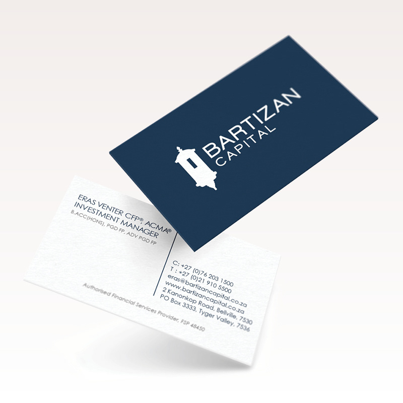 Bartizan Captial Business Cards