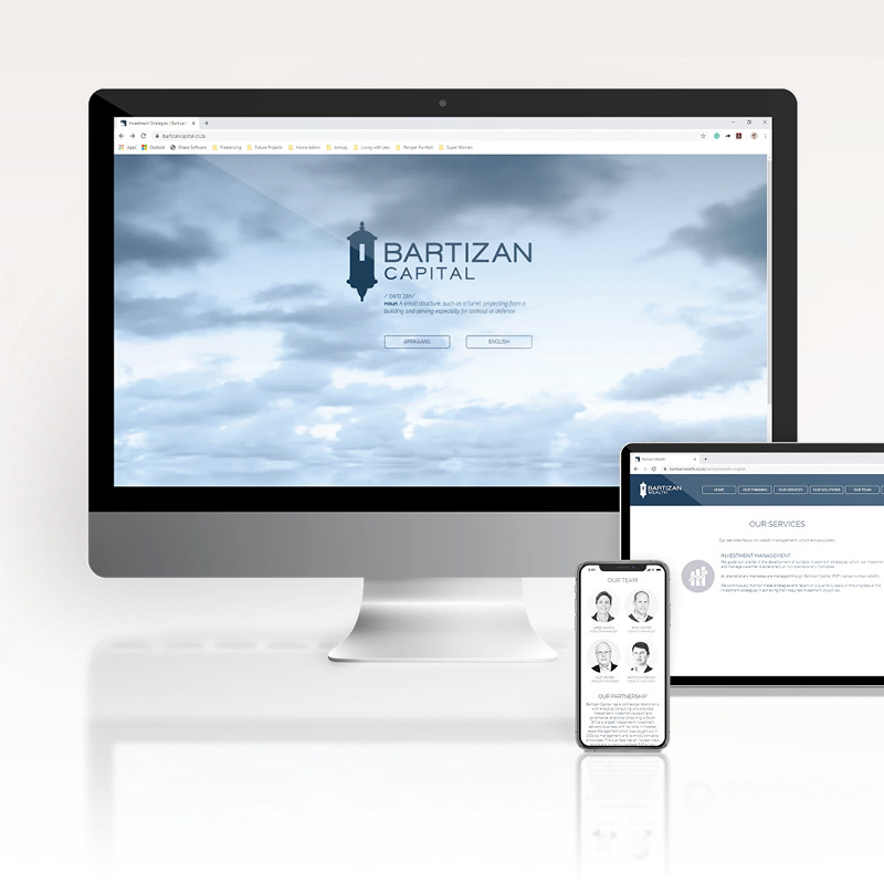 Bartizan Capital Bilingual Website