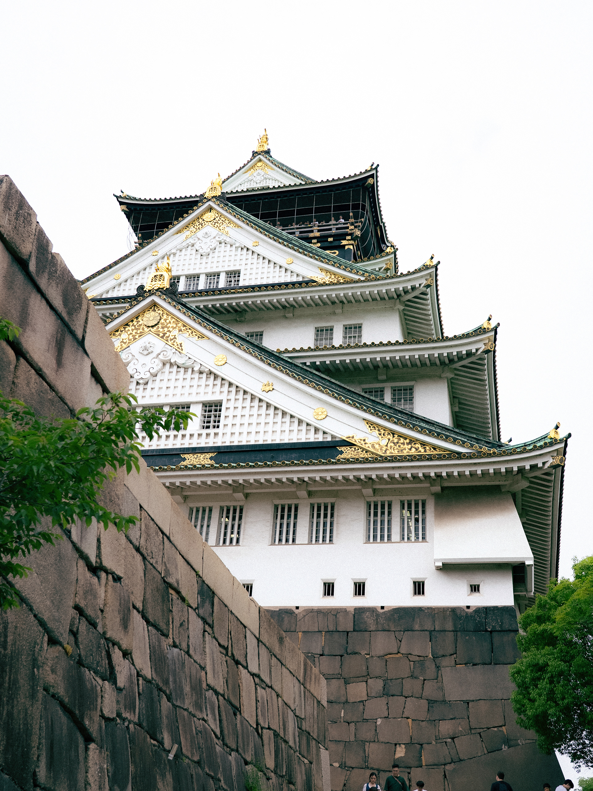 Osaka Castle 2025