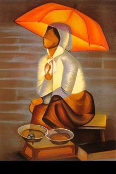 Roselyne (pastel)