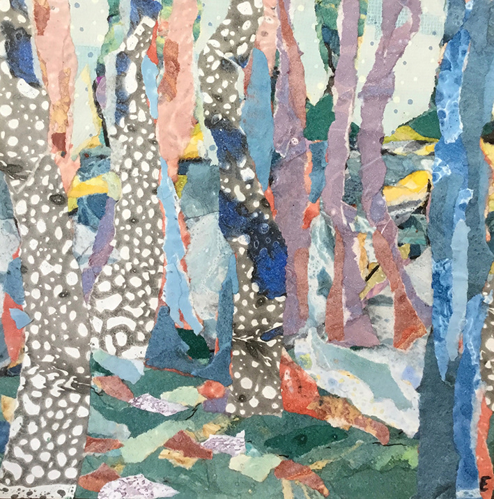 dans les bois