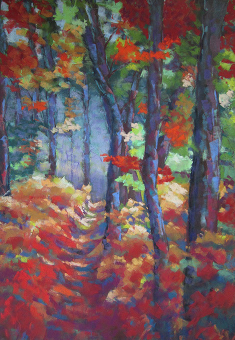 Couleur d'automne 50 x 70