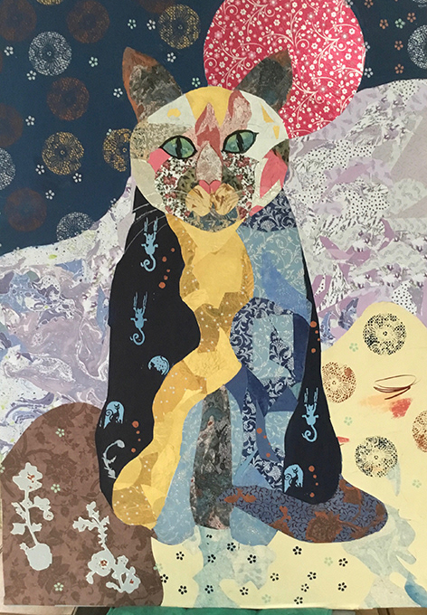 Catherine (collage)