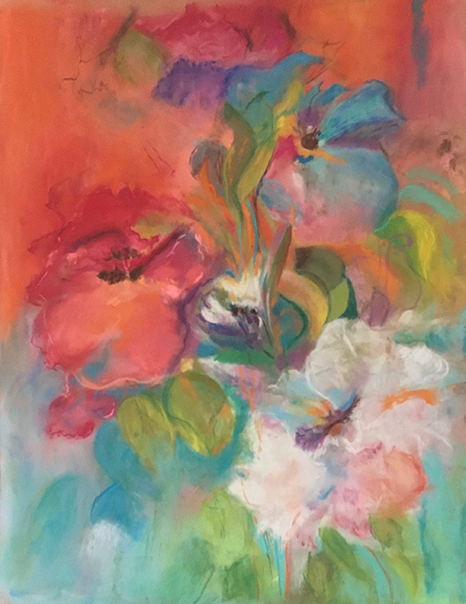 Michèle (pastel)