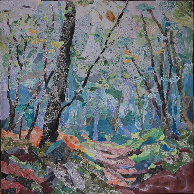 Sous-bois enchanté