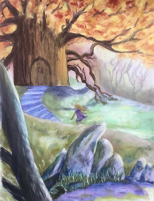 Sylvie (pastel)