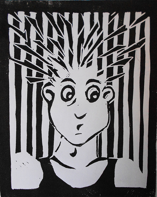 Linogravure
